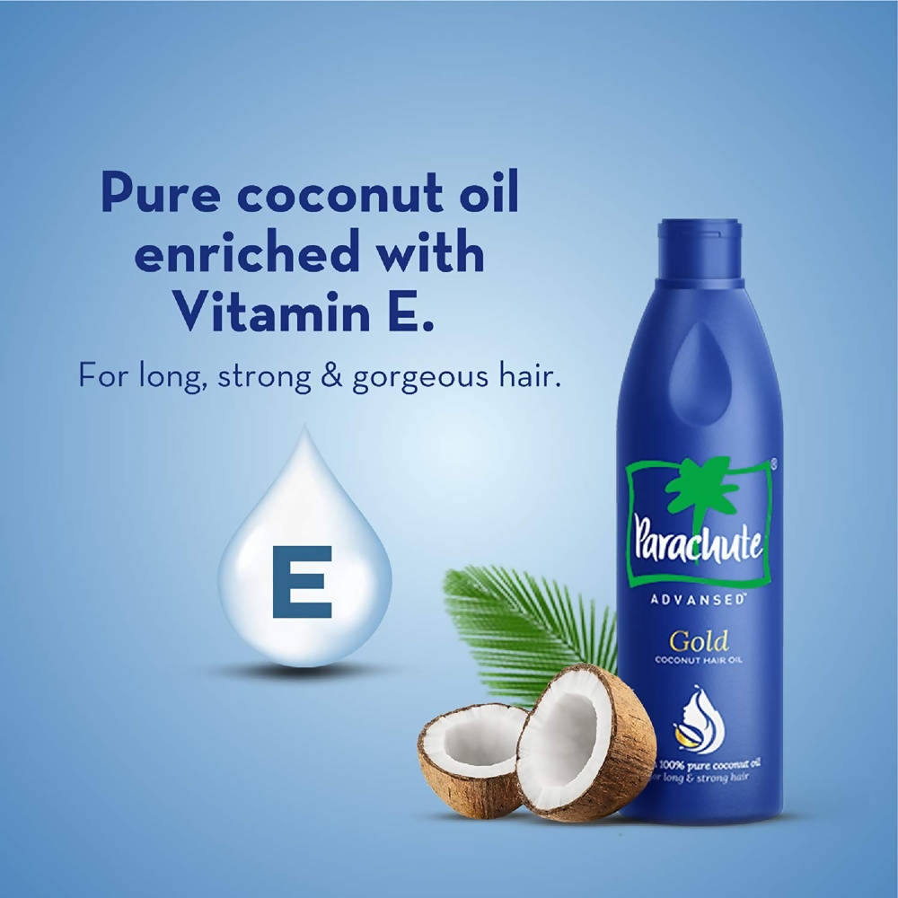 Parachute Advansed Gold Coconut Hair Oil 