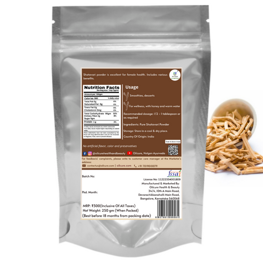 Nxtgen Ayurveda Shatavari Powder - Grab2buy