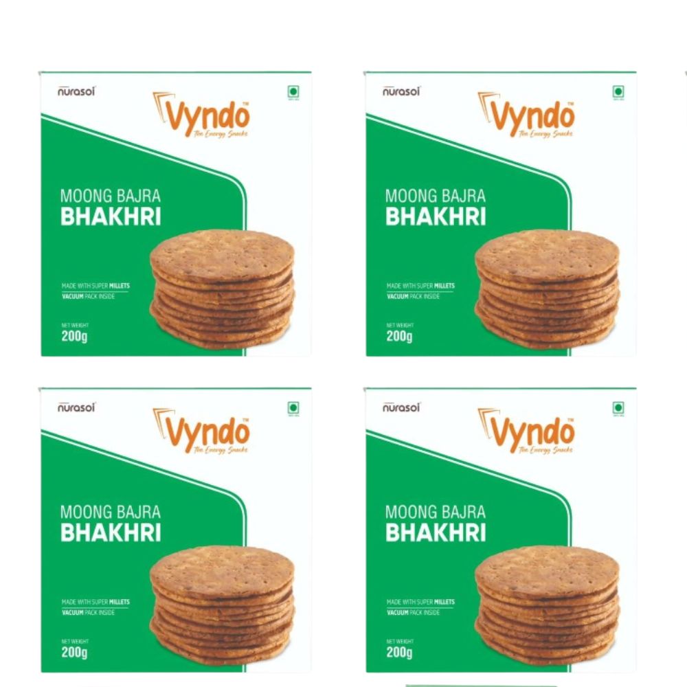 Vyndo Moong Bajra Bhakhri 