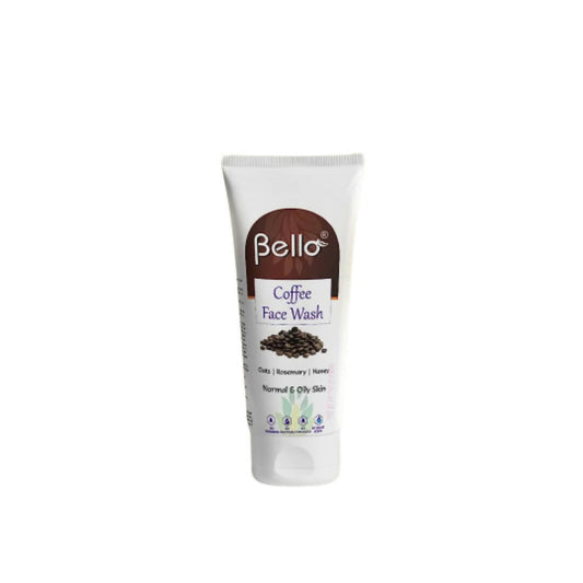 Bello Herbals Coffee Face Wash for Men & Women - Grab2buy