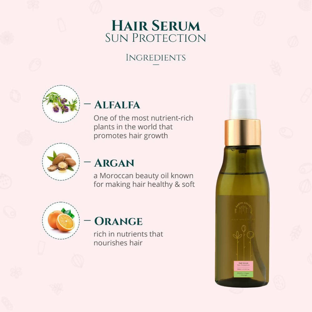 The Earth Collective Hair Serum - Sun Protection  Grab2Buy The Earth Collective Grab2Buy