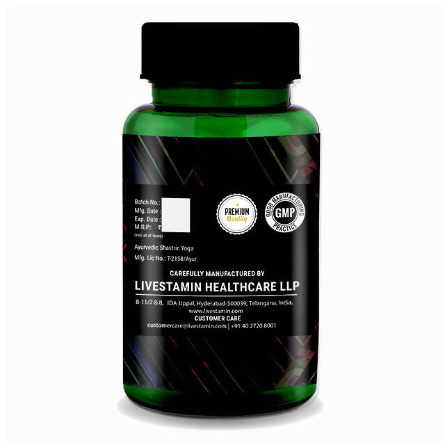 Livestamin Green Coffee Bean Extract Capsules - Grab2buy