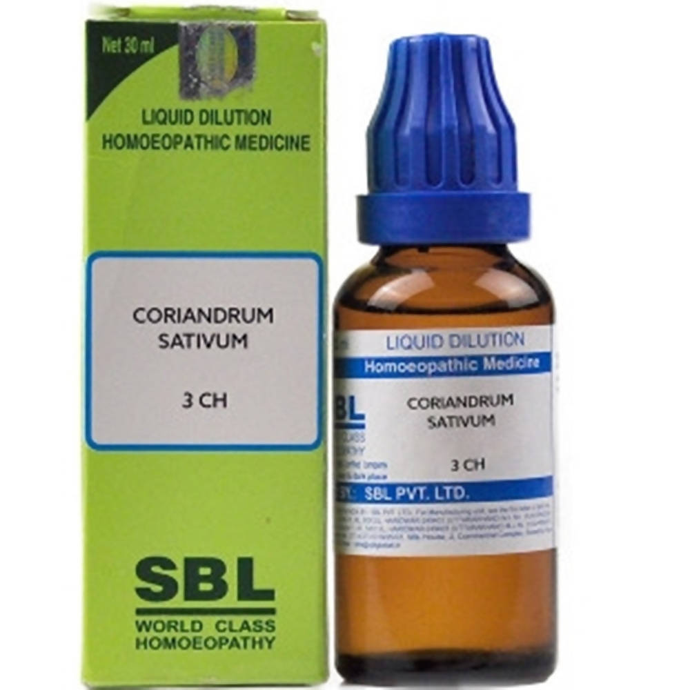 SBL Homeopathy Coriandrum Sativum Dilution 