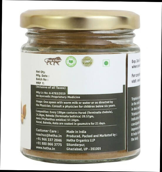 Hetha Gaushodhit Triphala Churna - Grab2buy