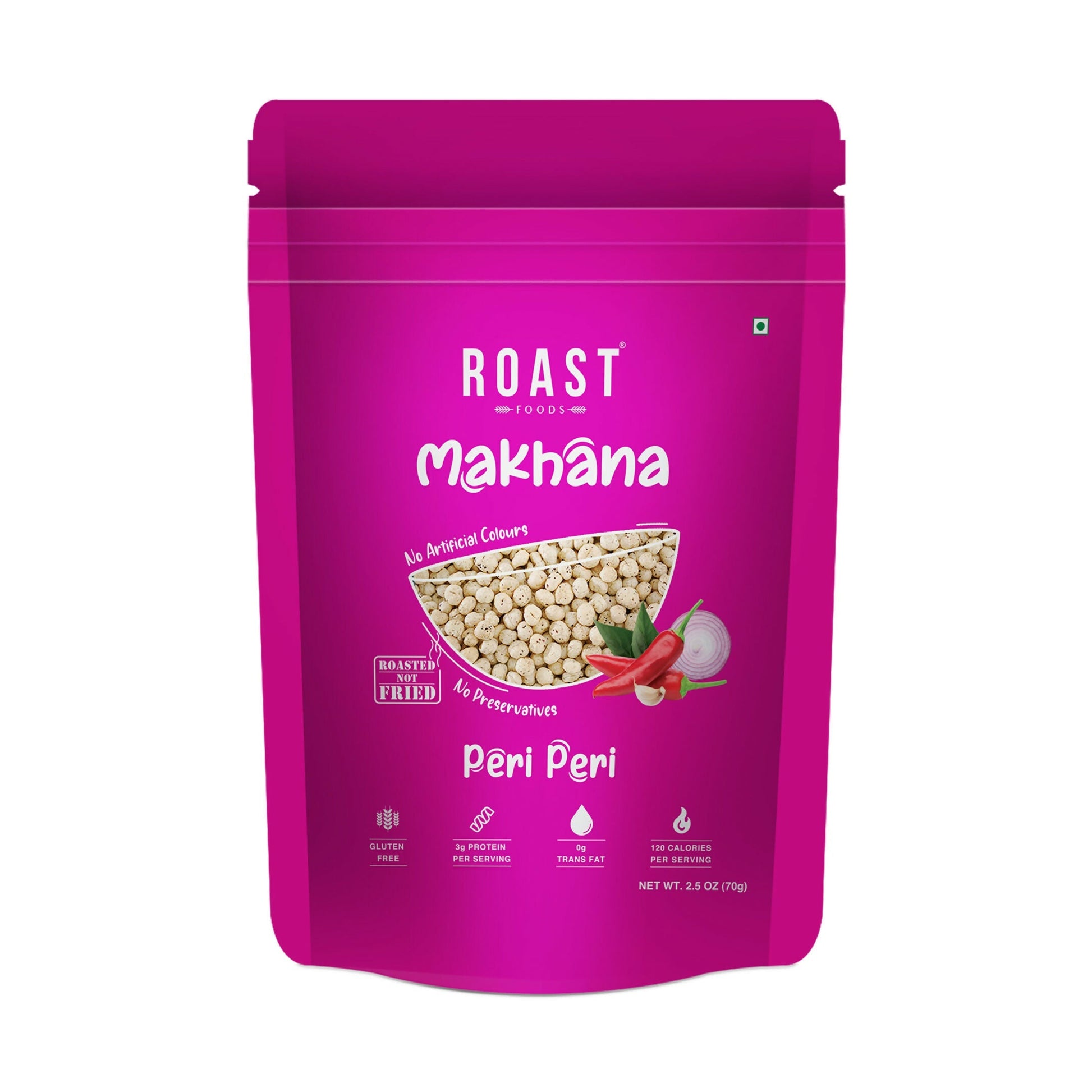 Roast Foods Makhana Peri Peri 