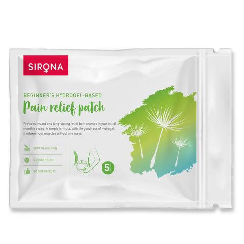 Sirona’s Beginner’s Hydrogel-Based Pain Relief Patch | Grab2Buy