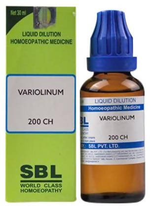 SBL Homeopathy Variolinum Dilution 