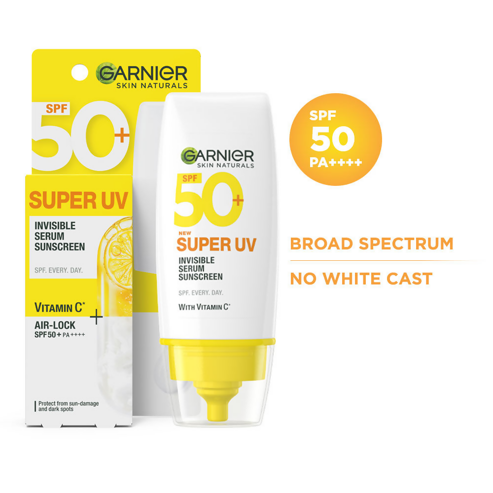 Garnier Super UV Invisible Serum Sunscreen 