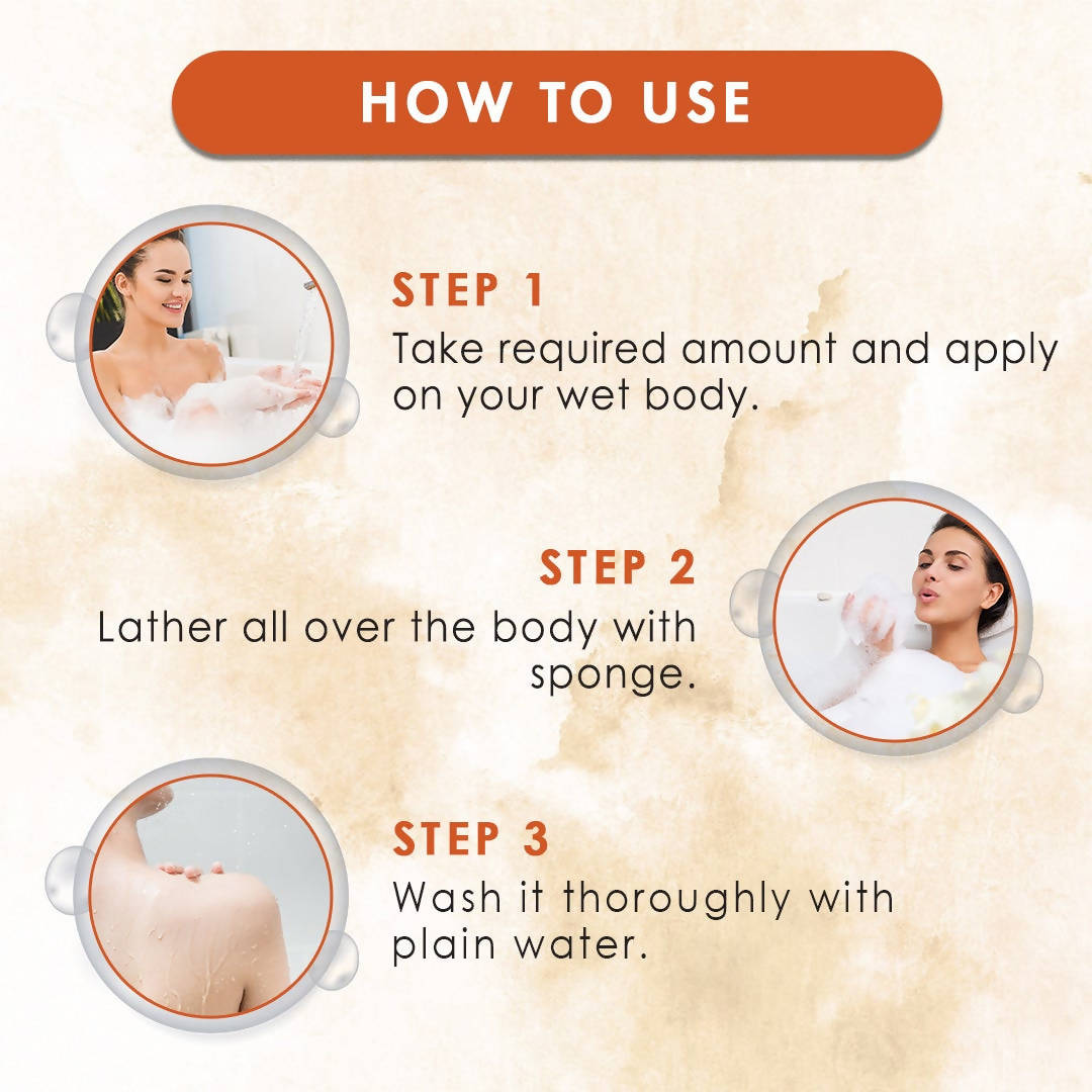 Wow Skin Science Strawberry & Peach Foaming Body Wash  Grab2Buy Wow Skin Science Grab2Buy