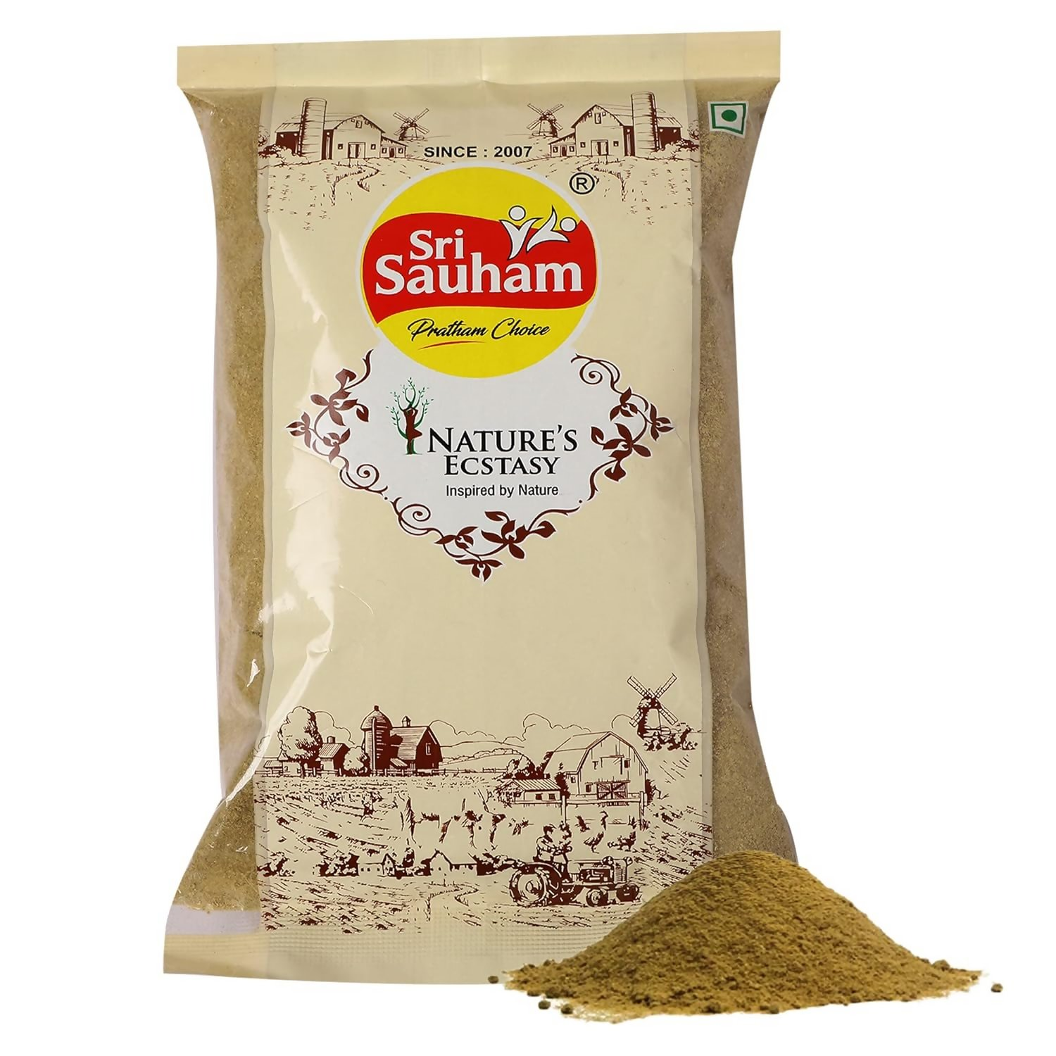 Sri Sauham Natural Coriander Powder