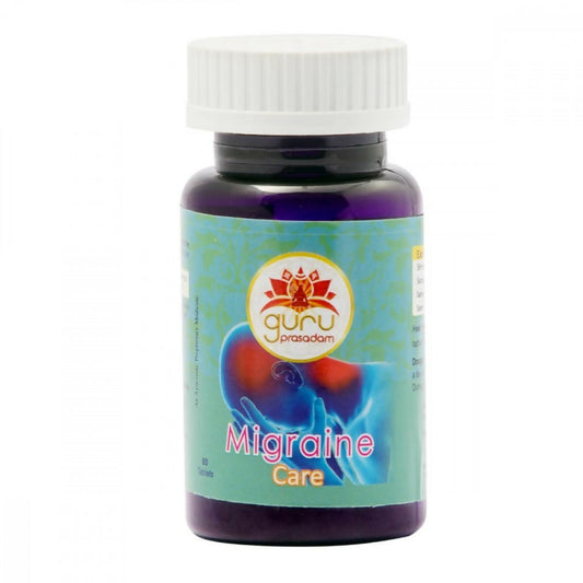 Guru Prasadam Migraine Care Tablets 