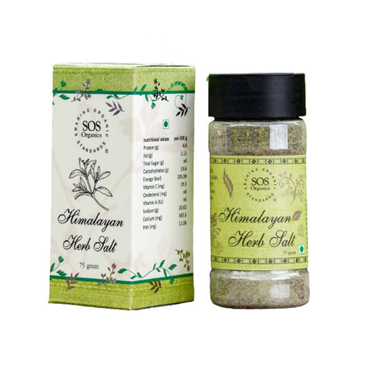 SOS Organics Himalayan Herb Salt - Grab2buy