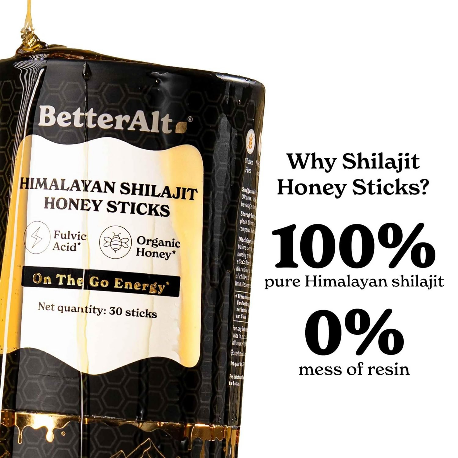 Better Alt Pure Himalayan Sj Honey Sticks 
