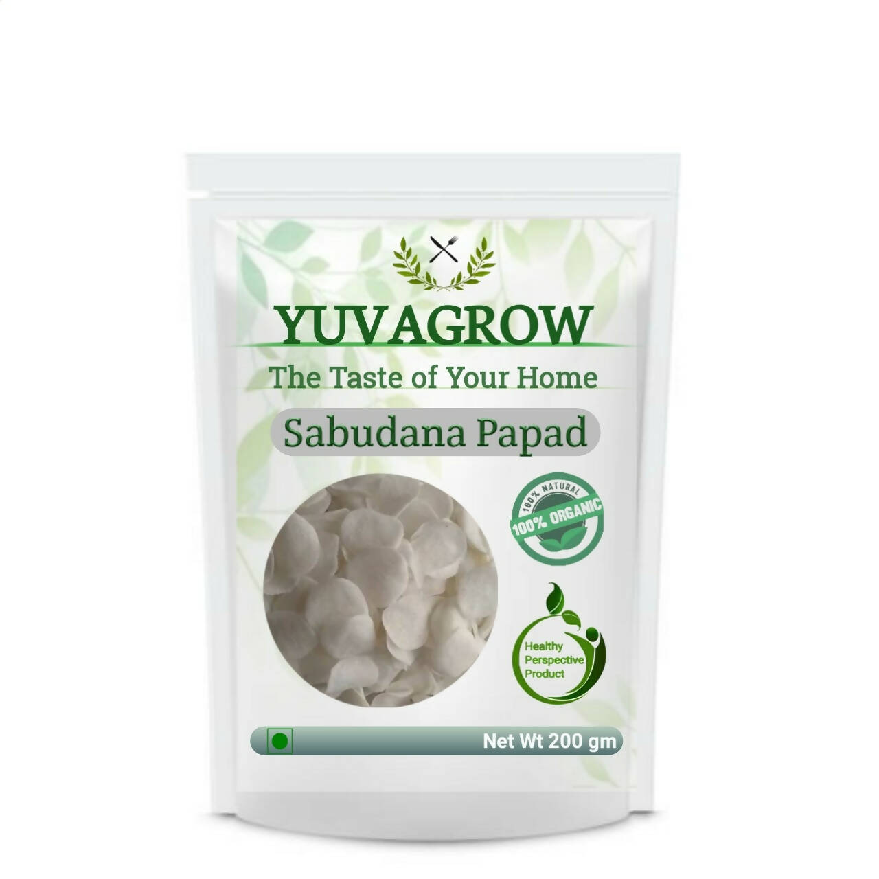 Yuvagrow Sabudana Papad - Grab2buy