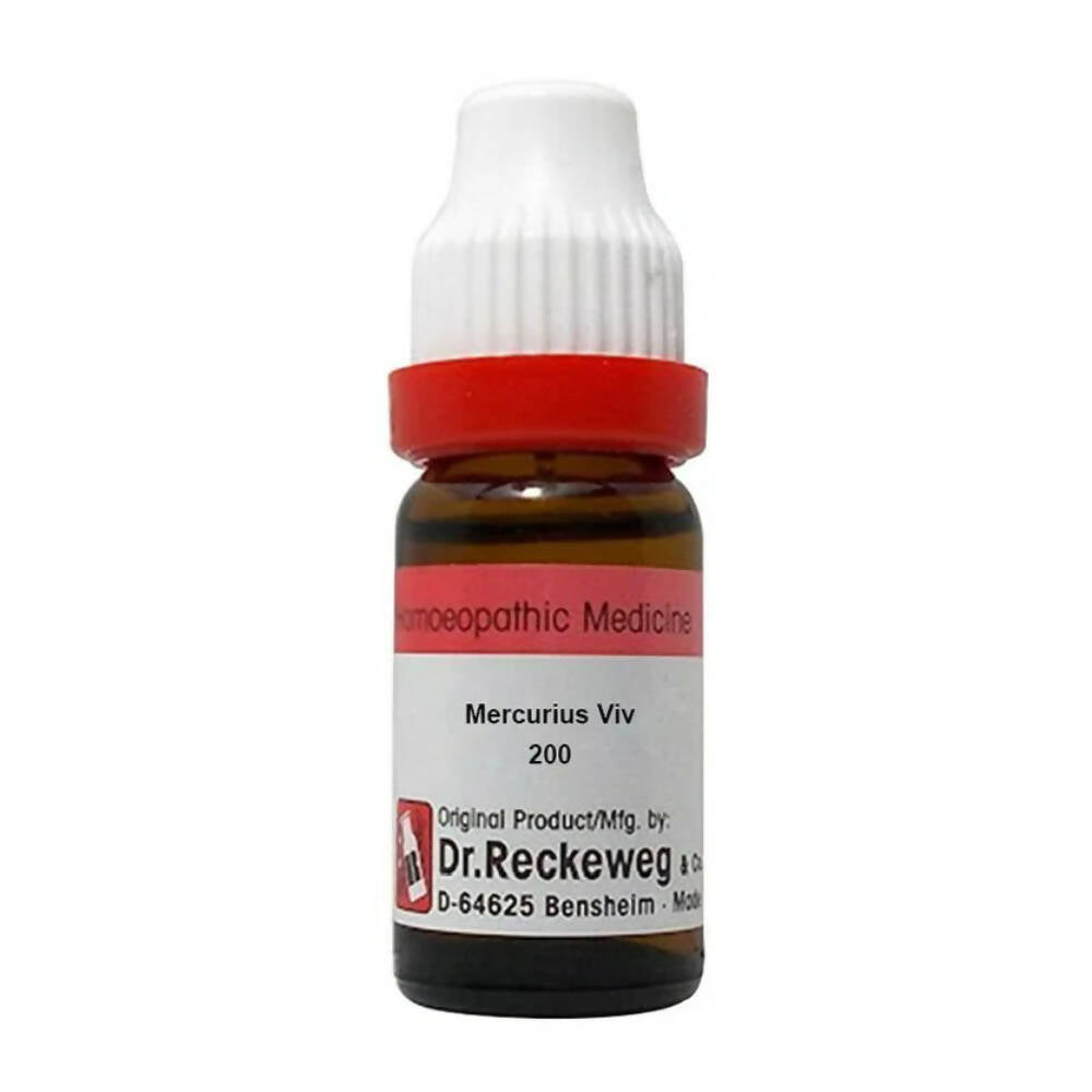 Dr. Reckeweg Mercurius Viv Dilution 