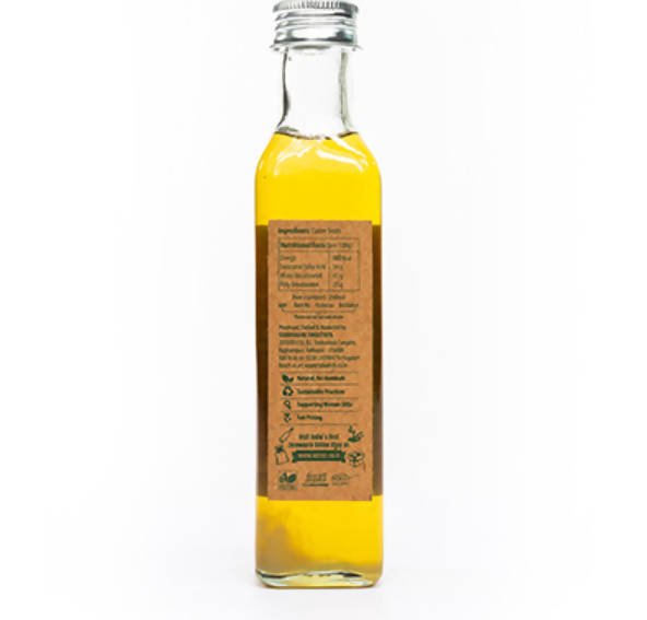 Adrish Wood Pressed Castor Oil - Grab2buy