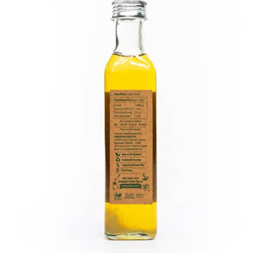 Adrish Wood Pressed Castor Oil - Grab2buy