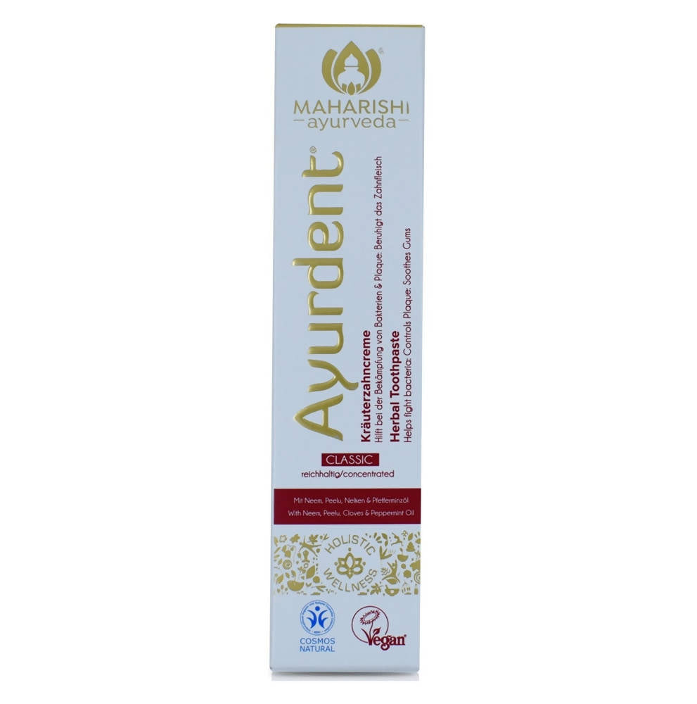 Maharishi Ayurveda Ayurdent Classic Toothpaste 