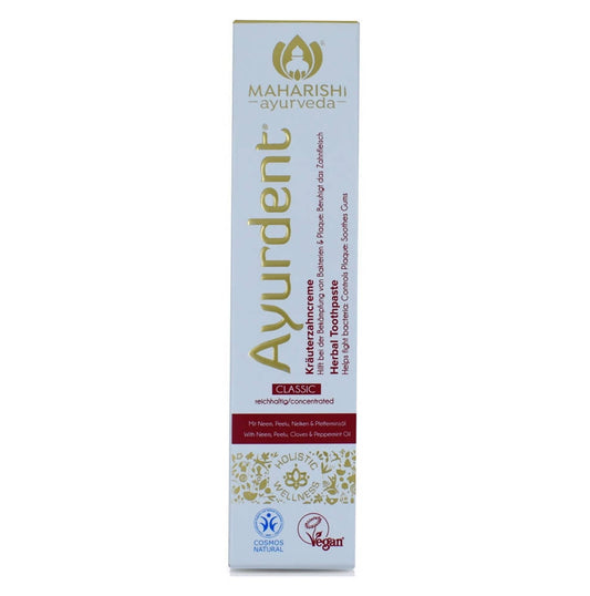 Maharishi Ayurveda Ayurdent Classic Toothpaste 