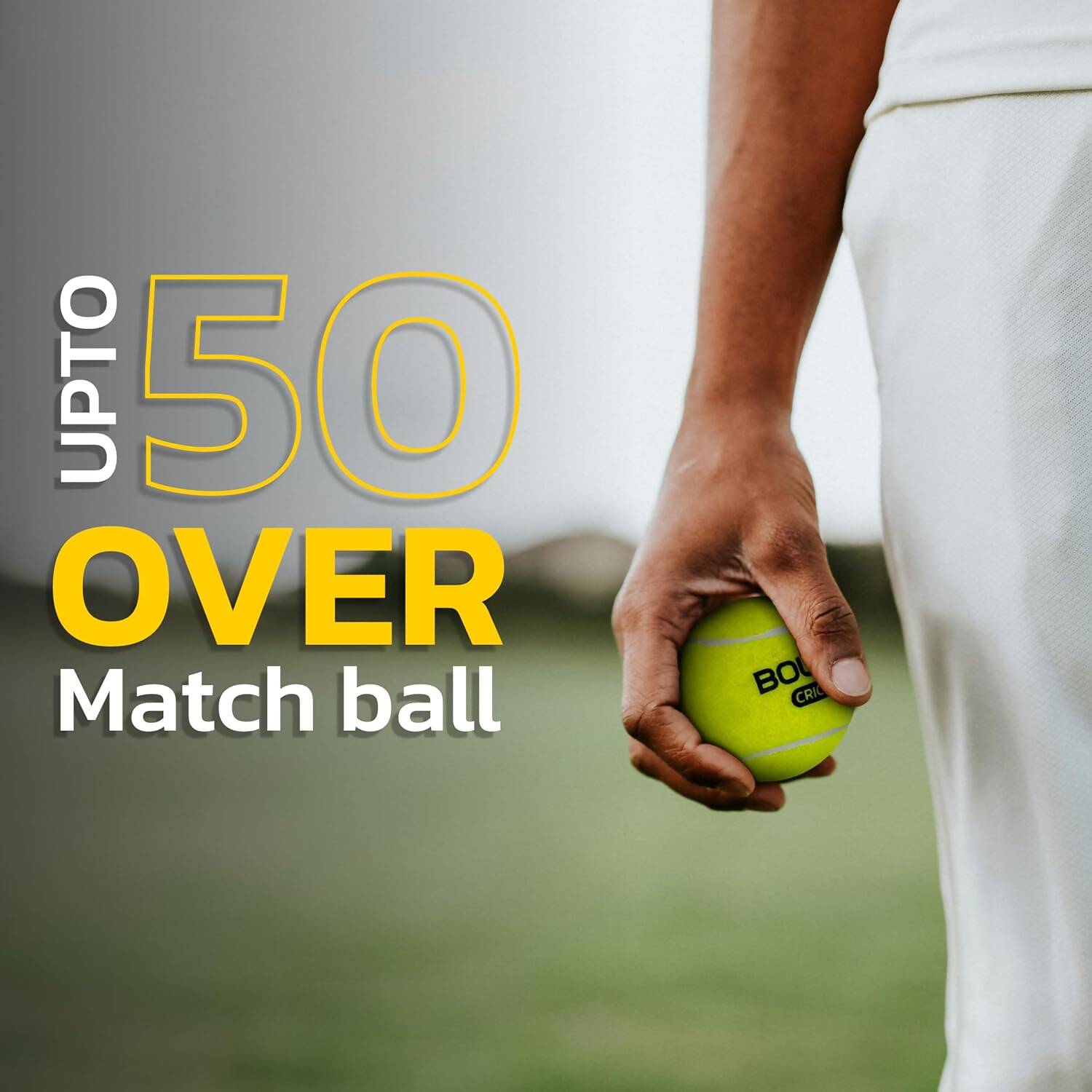 Boldfit Cricket Tennis Ball (Pack of 3) - Grab2buy