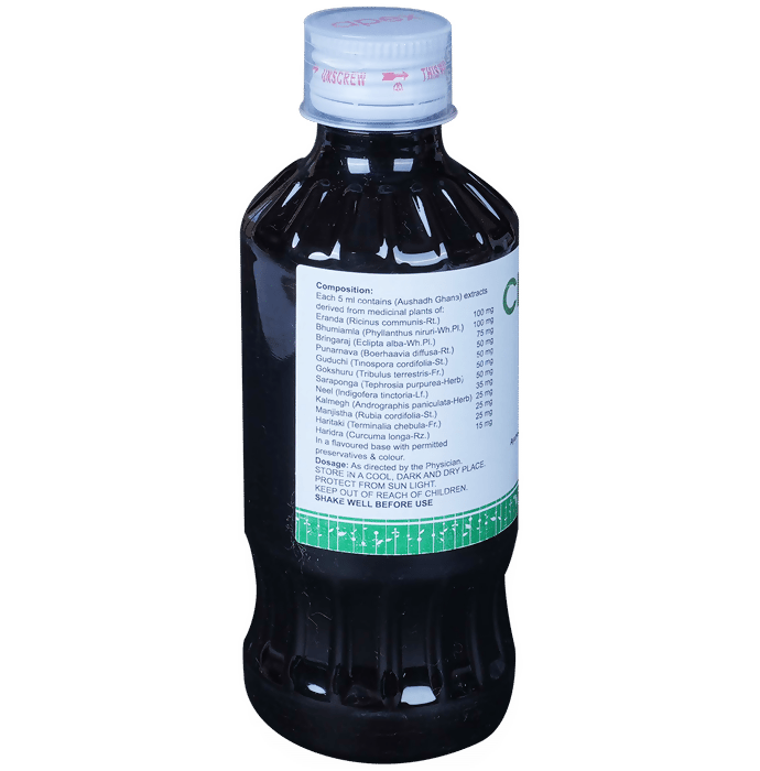 Apex Clearliv Syrup 