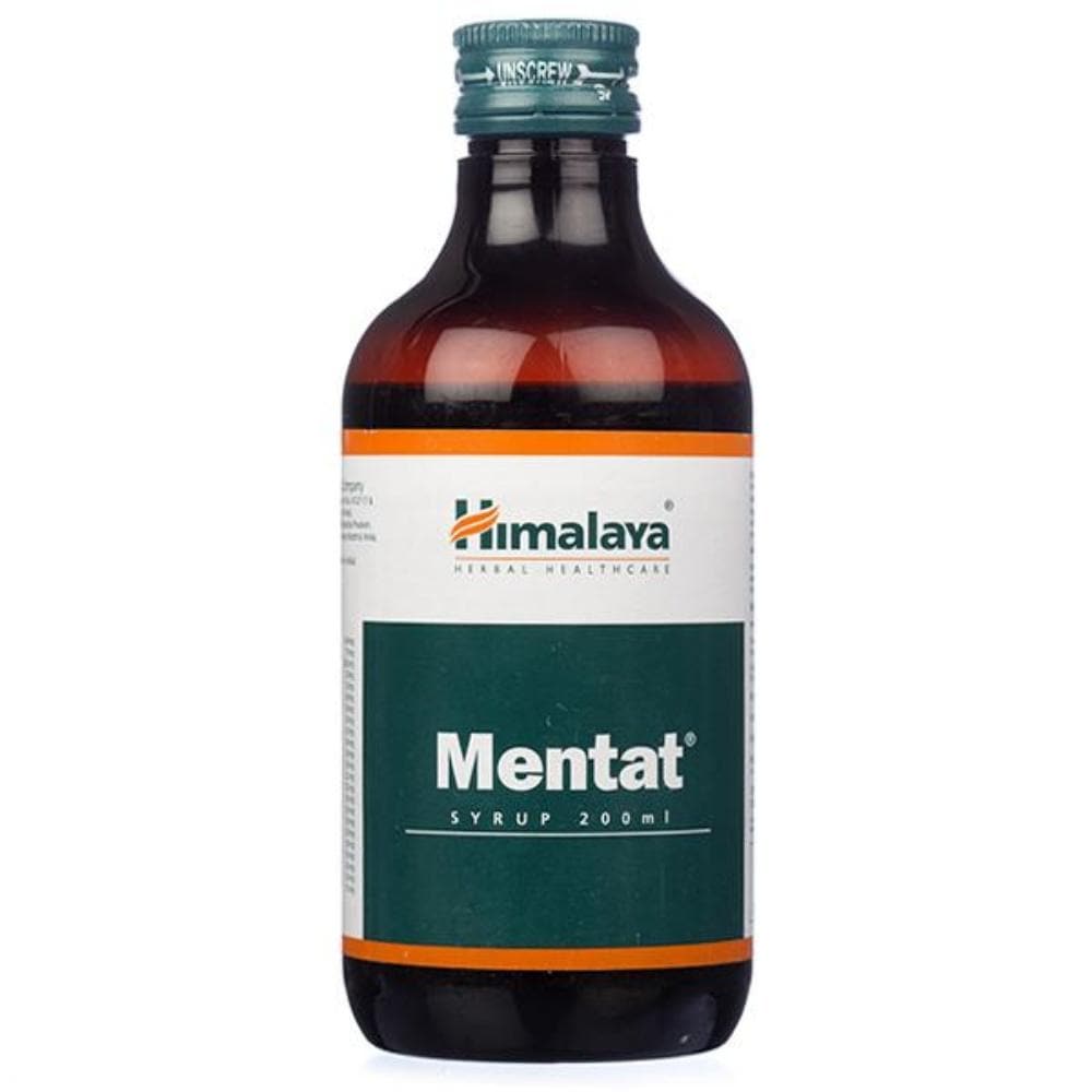 Himalaya Herbals - Mentat Syrup 