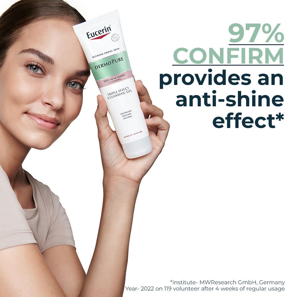Eucerin DermoPurifyer Oil Contrl Face Wash Gel  Grab2Buy Eucerin Grab2Buy