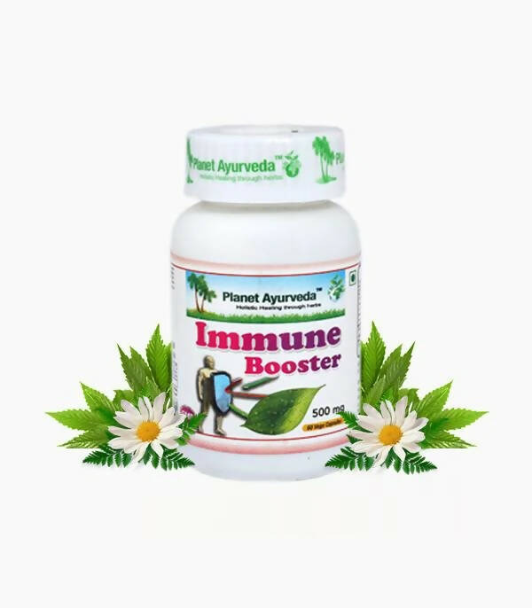 Planet Ayurveda Immune Booster Capsules - Grab2buy