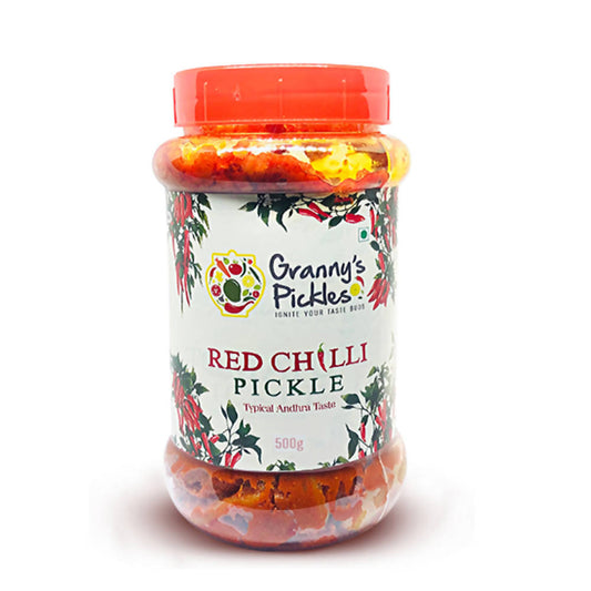 Granny's Pickles Red Chilli Pickle - Grab2buy