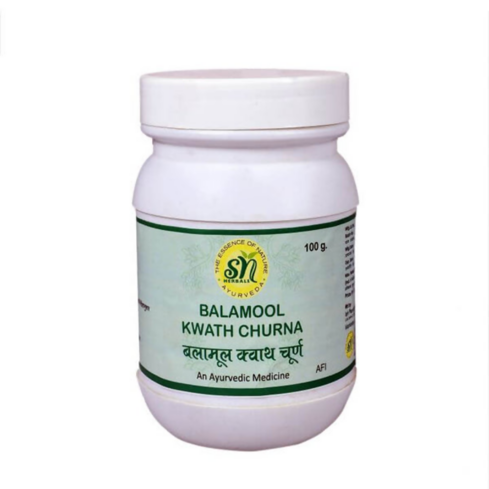 SN Herbals Balamoola Kwath Churna 