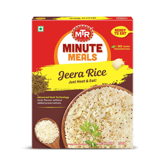 MTR Read To Eat Jeera Rice 