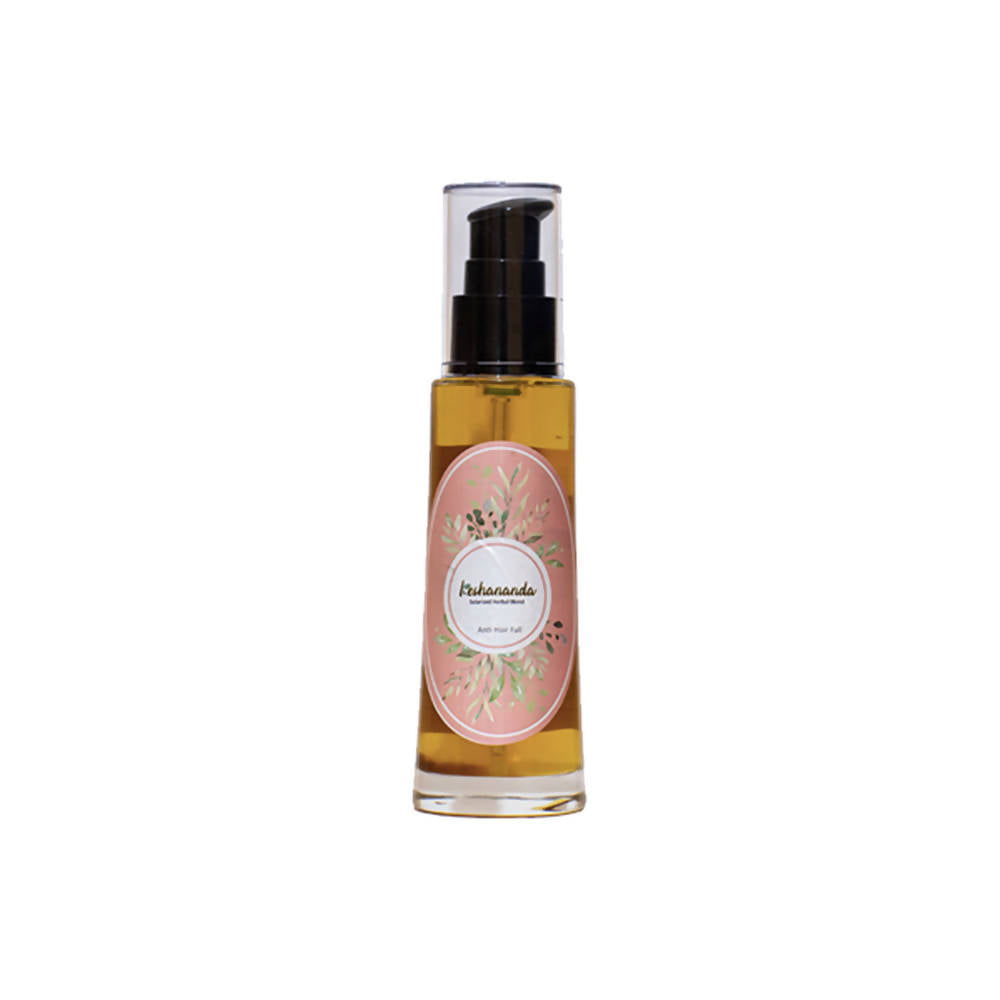 Keshananda Solarized Herbal Blend - Anti Hairfall