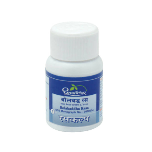 Dhootapapeshwar Bolabaddha Rasa Tablets 