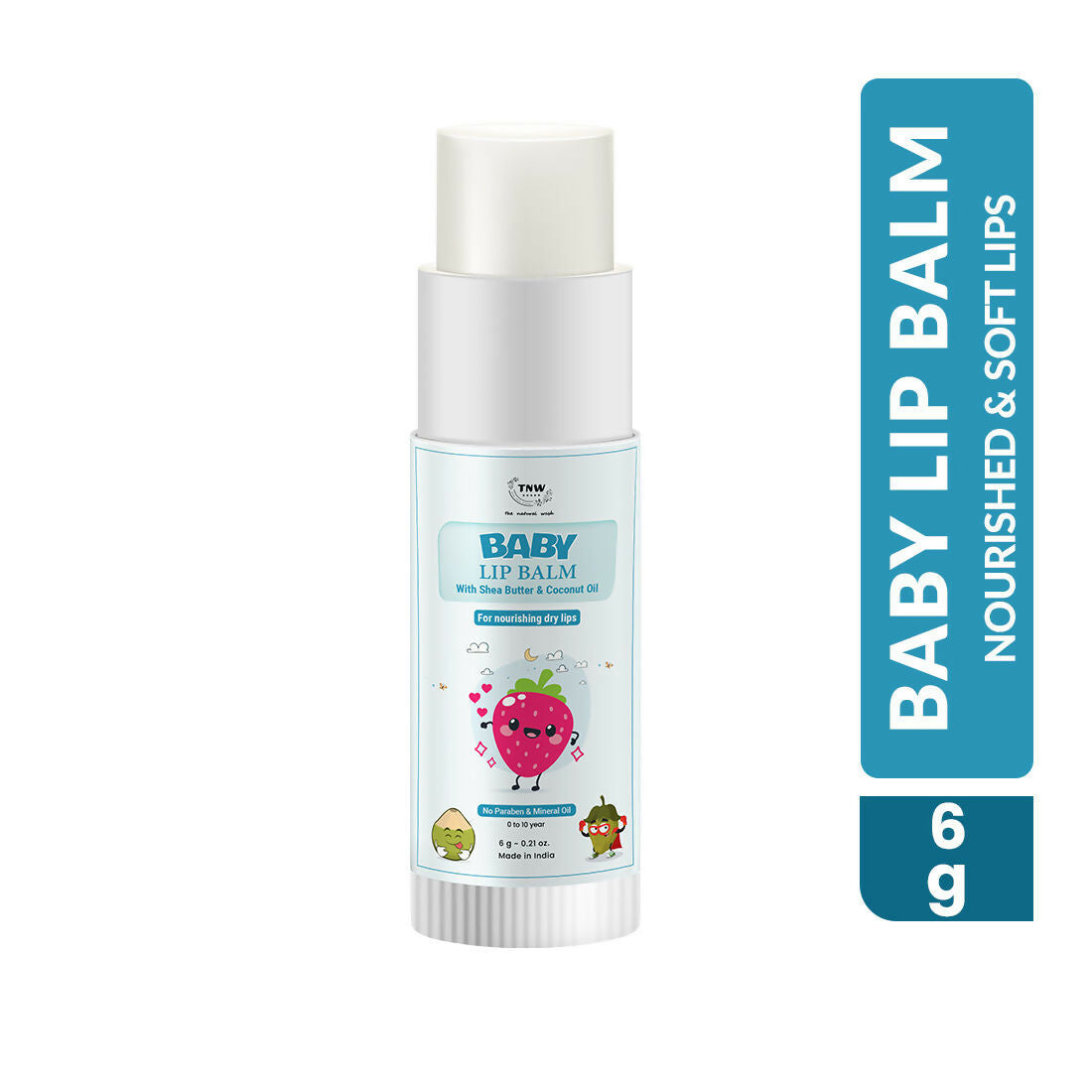 The Natural Wash Nourishing Baby Lip Balm 