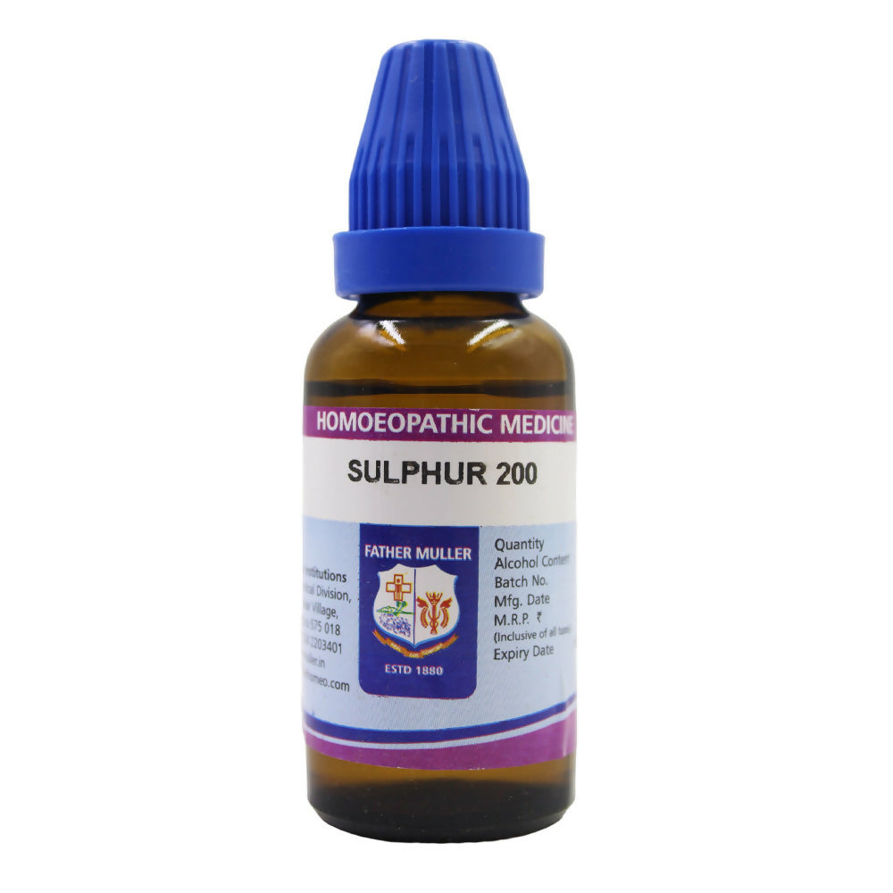 Father Muller Sulphur Dilution - Grab2buy