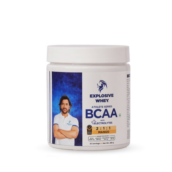 Explosive Whey Athlete Series BCAA 