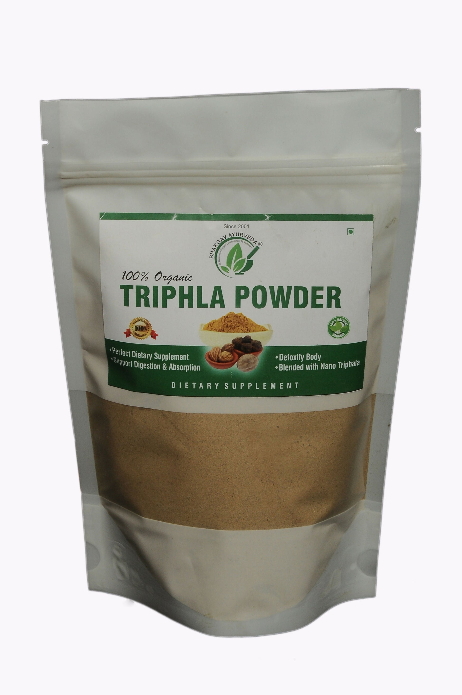 Dr.Bhargav’s Triphala Powder 