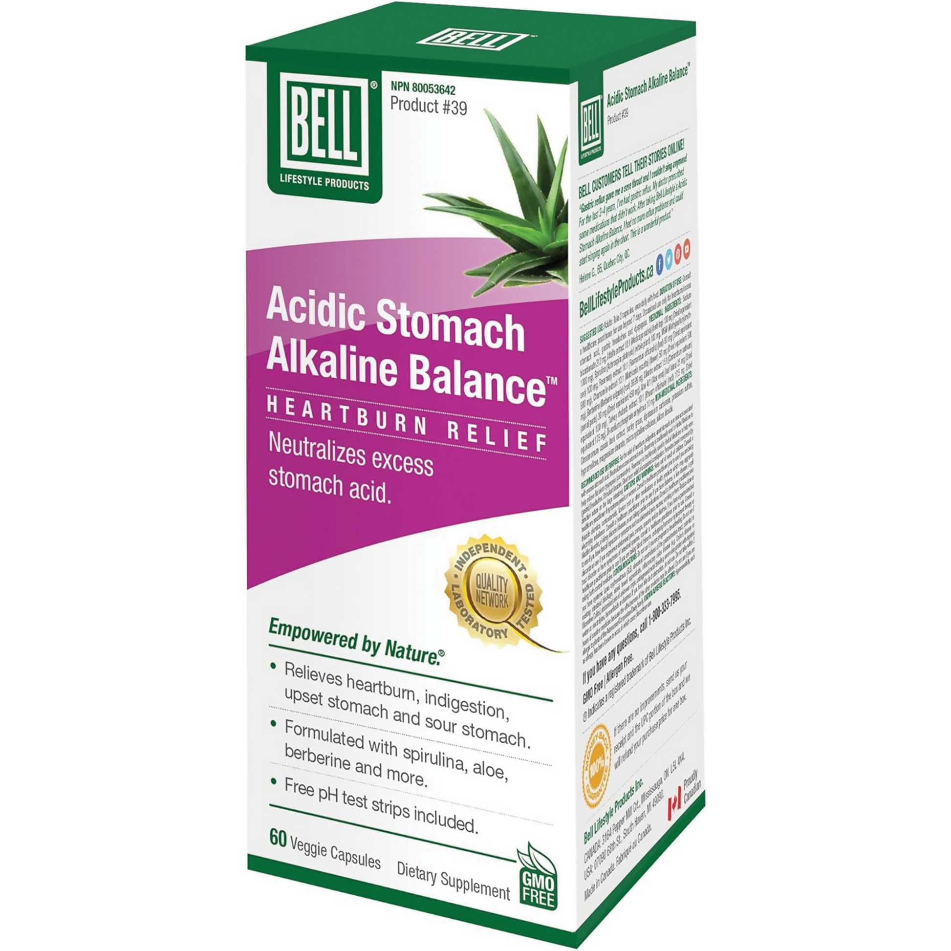 A cidic Stomach alkaline 01