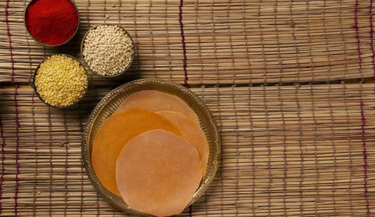 Jandhyala Pickles Appadalu/ Papad