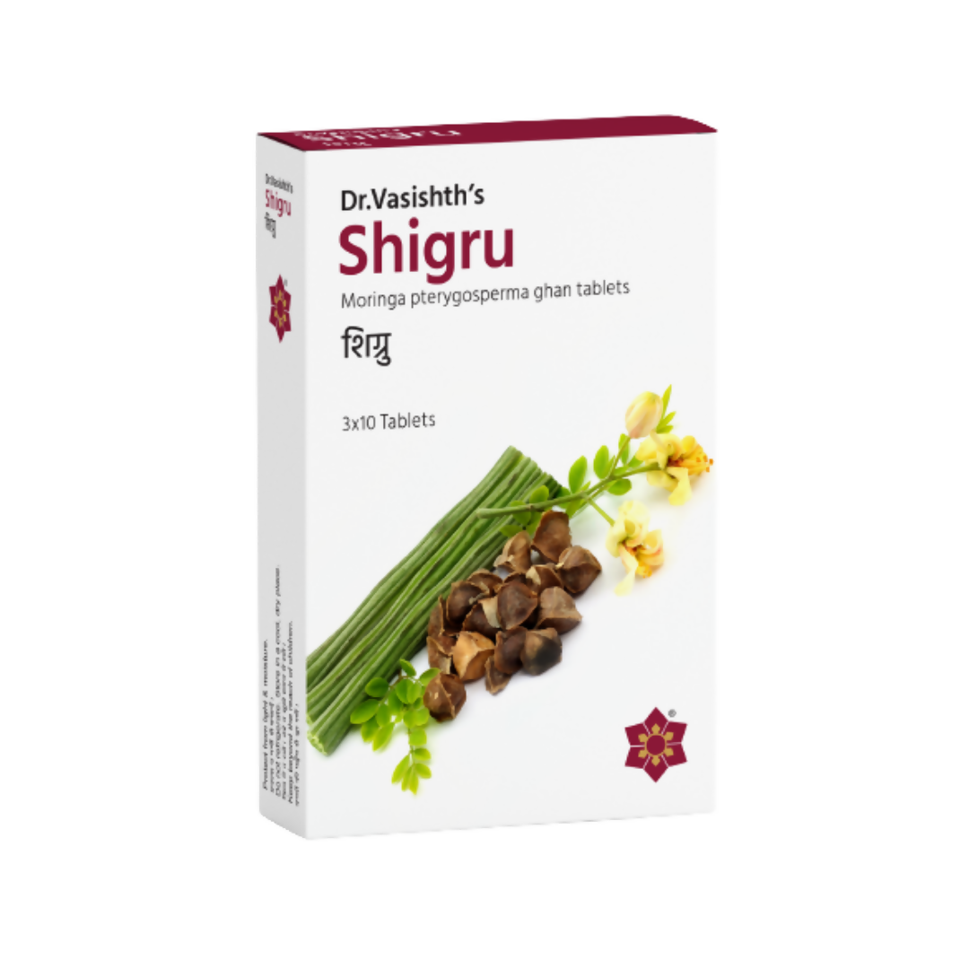 Dr.Vasishth's Shigru Tablets 
