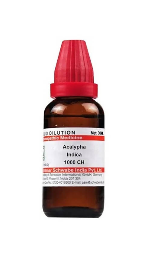 Dr. Willmar Schwabe India Acalypha Indica Dilution 