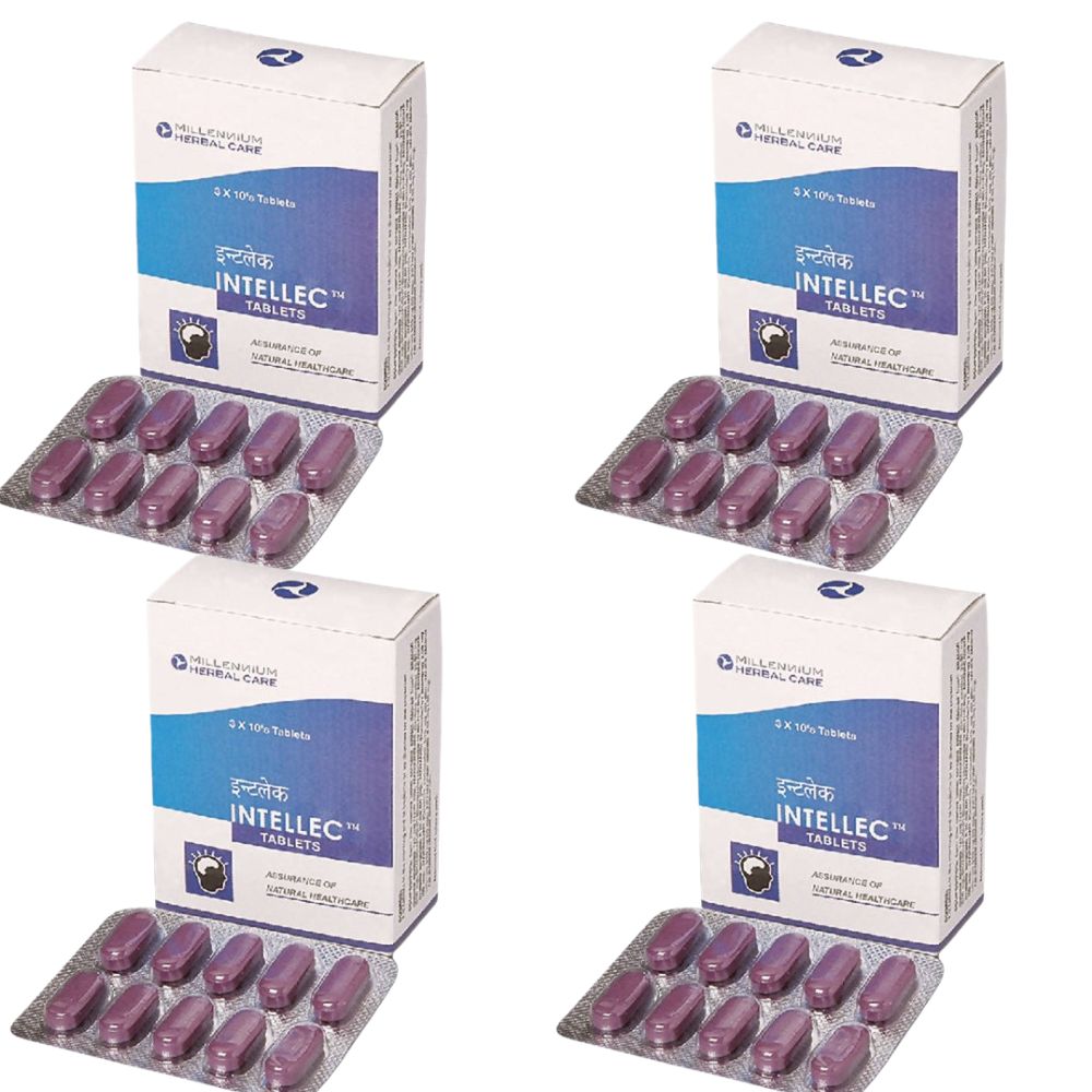 Millennium Herbal Intellec Tablets  Grab2Buy Millennium Herbal Grab2Buy