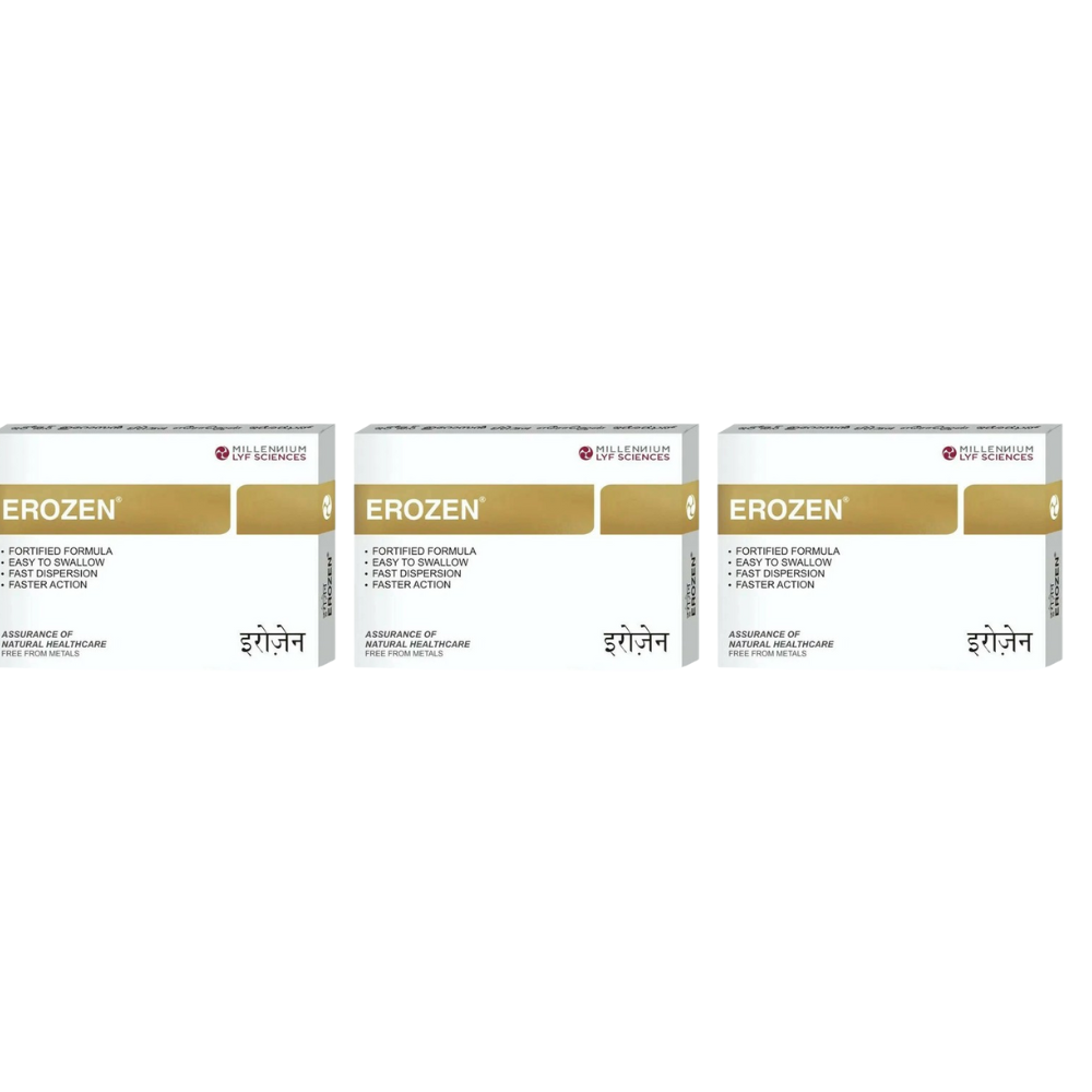 Millennium Herbal Care Erozen Softgel Capsules 