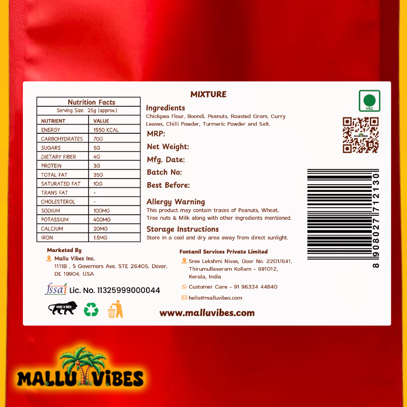Mallu Vibes Mixture 