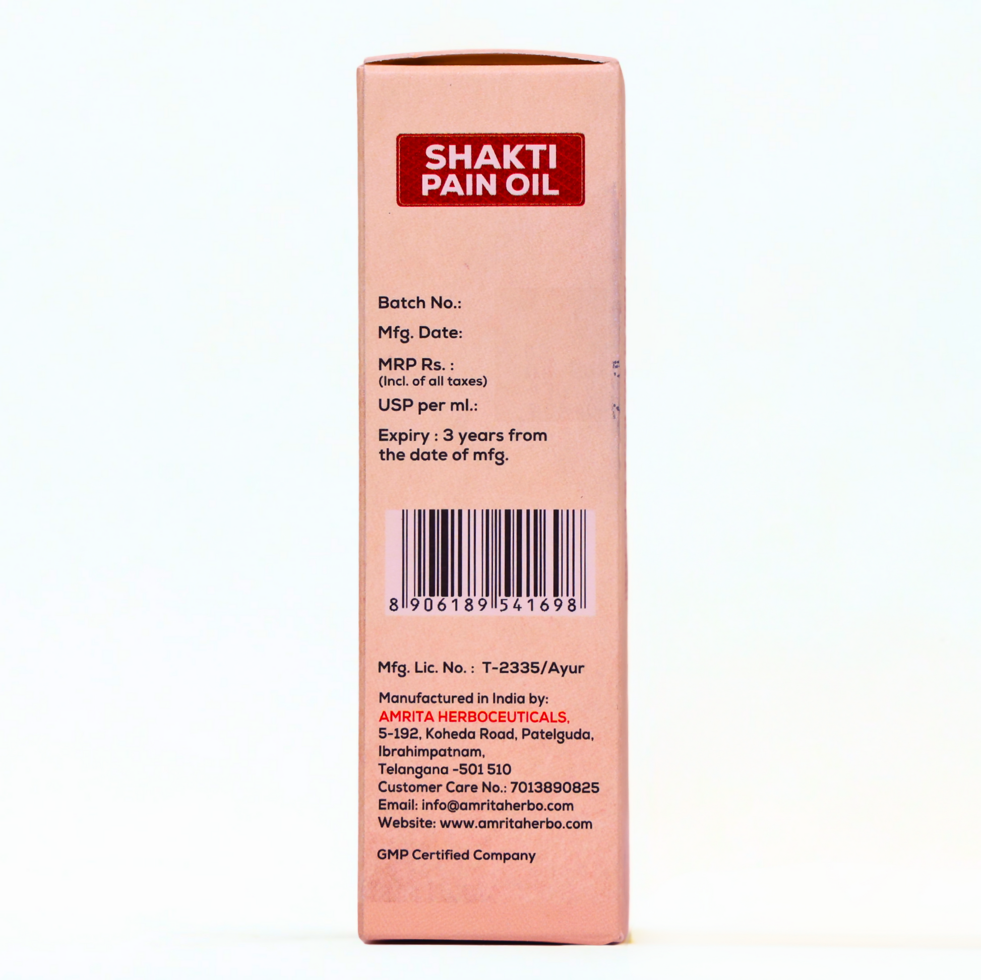 Shakti Pain Oil 50 ml (6)