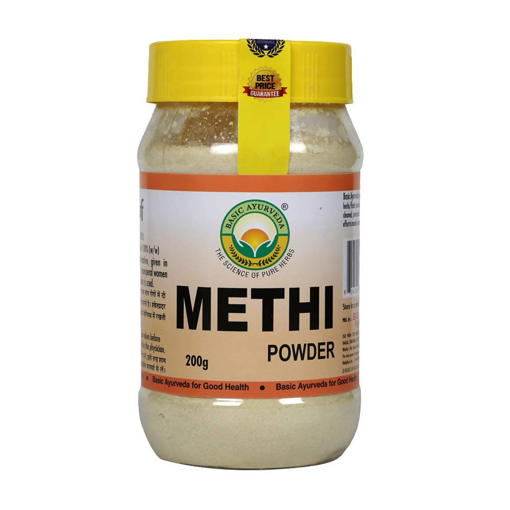 Basic Ayurveda Methi Powder 
