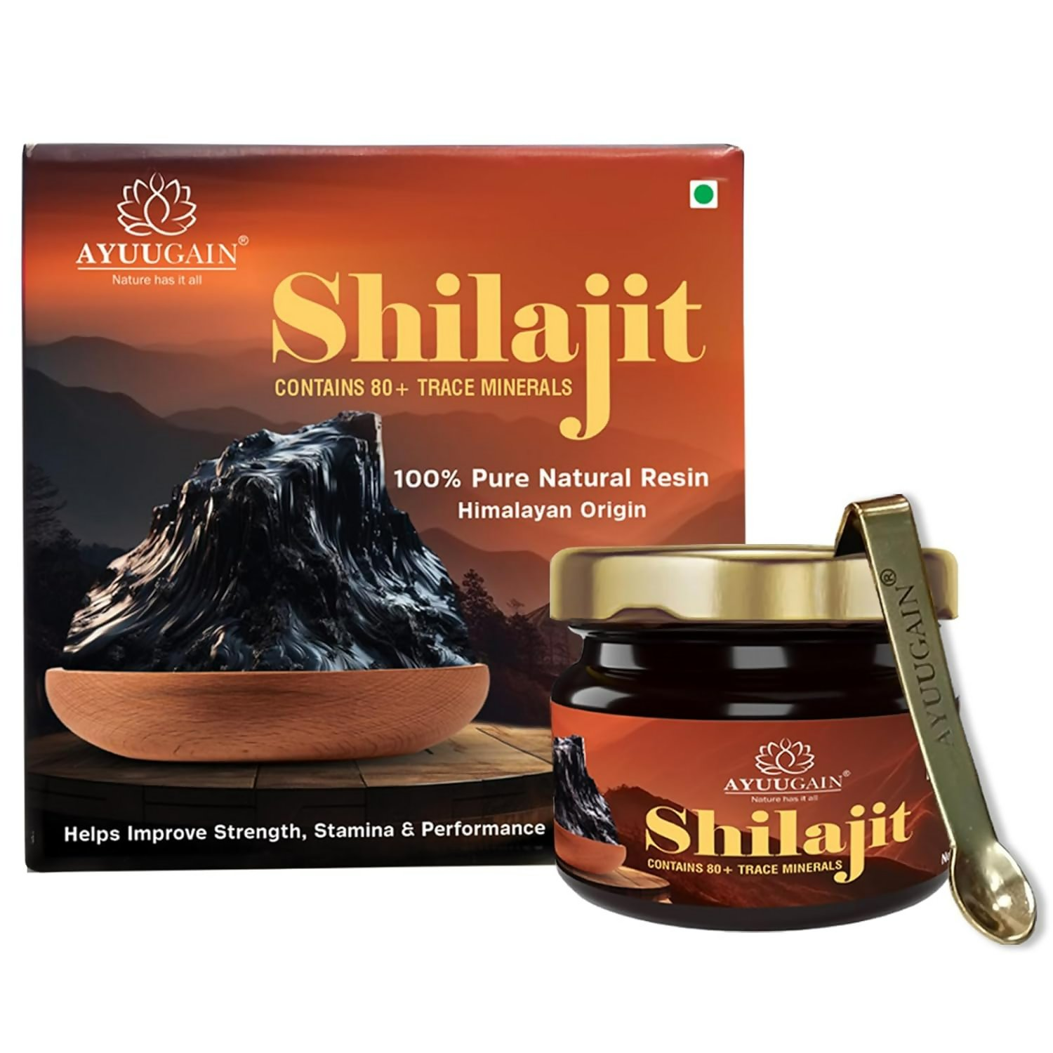 Ayuugain Pure Himalayan SJ For Men & Women 