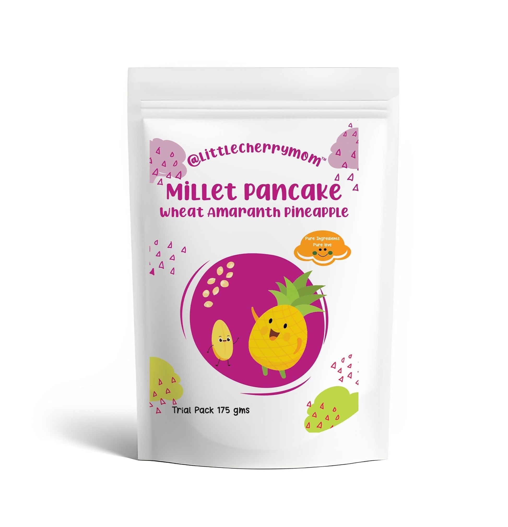 Littlecherrymom Power Pancake Combo 