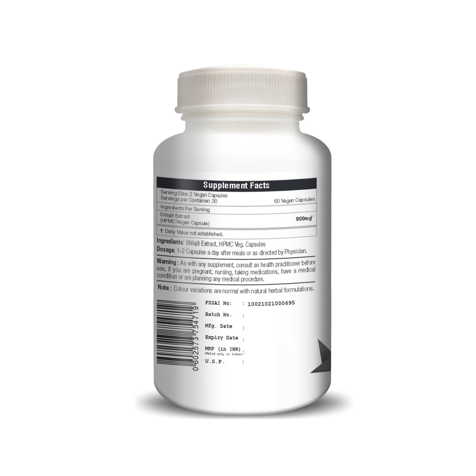 H&C Herbal SJ Extract Veg Capsules - Grab2buy