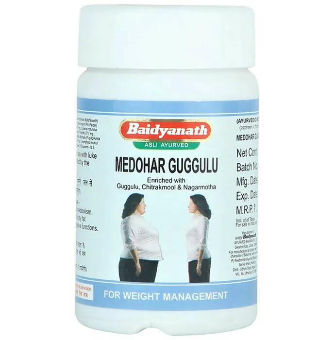 Baidyanath Jhansi Medohar Guggulu - Grab2buy